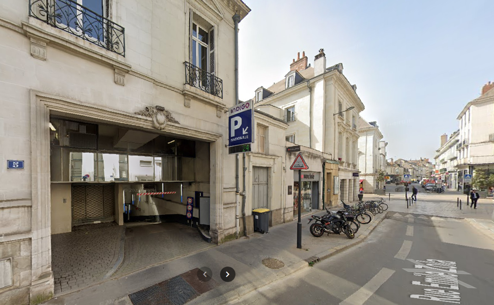 Place de parking à louer