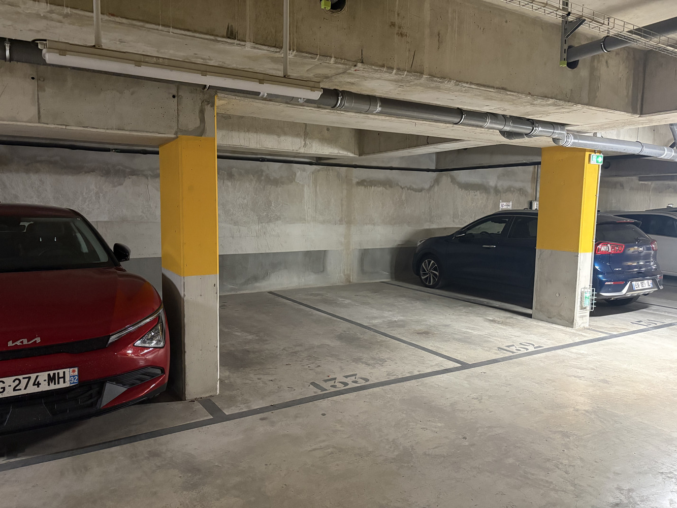 Place de parking à louer