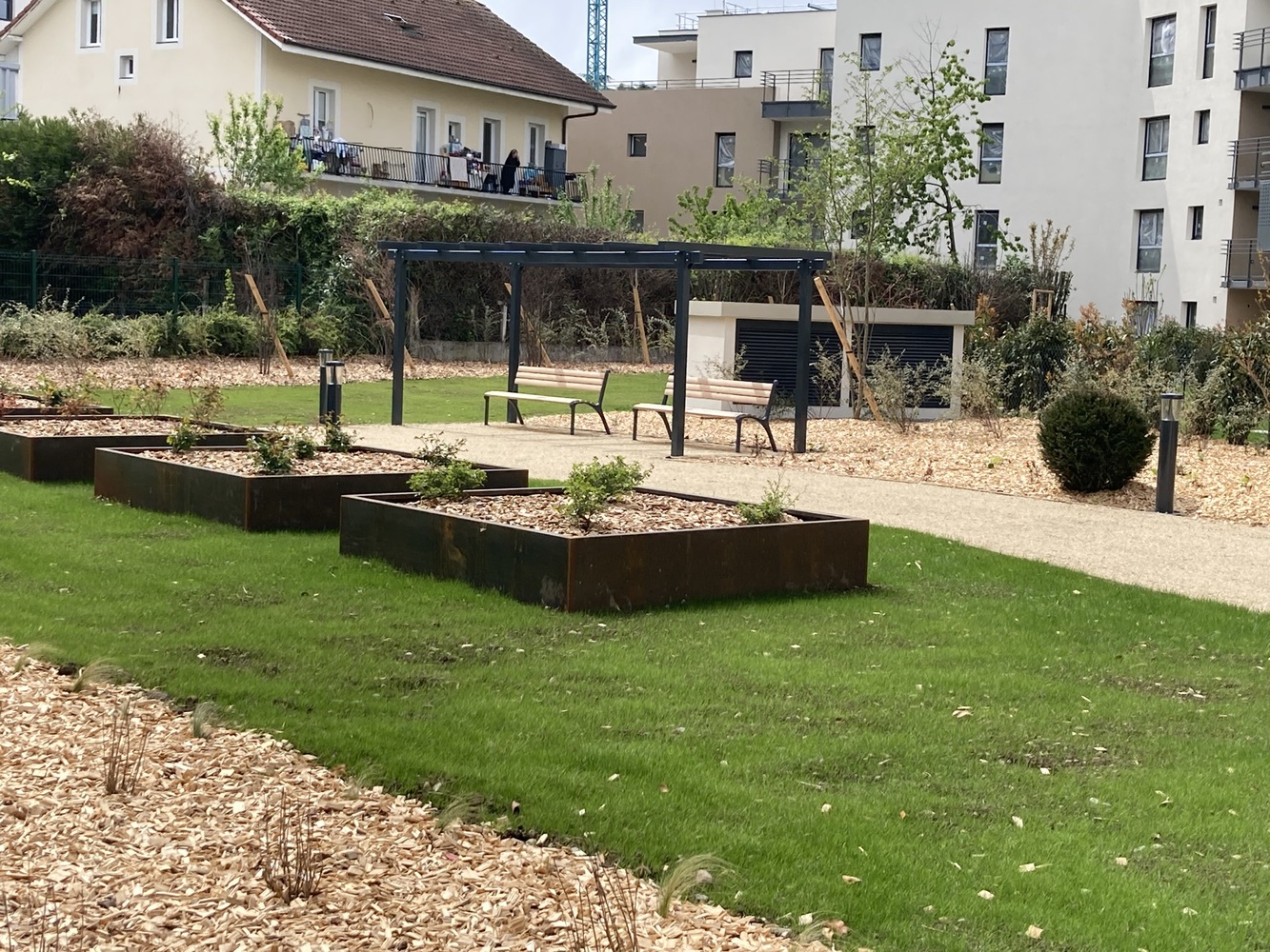 Appartement nu à louer