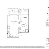 Appartement Boulevard de la Beaujoire 44300 Nantes
