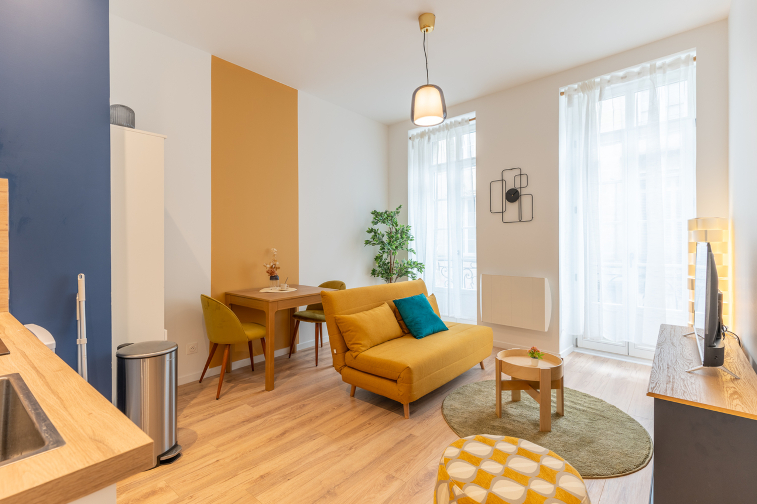 Appartement meublé à louer