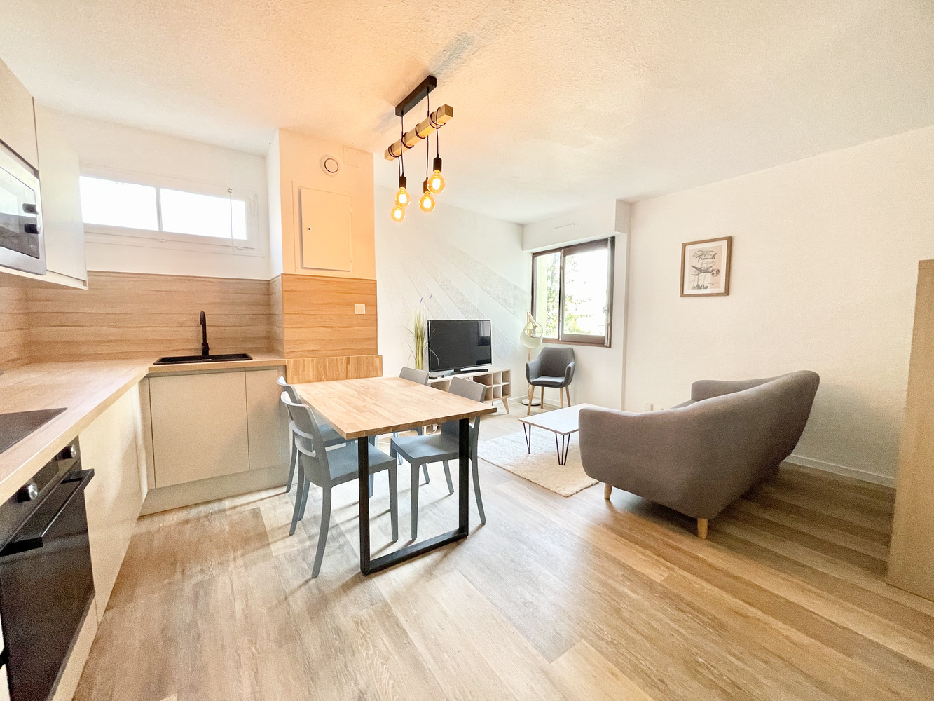 Appartement meublé à louer
