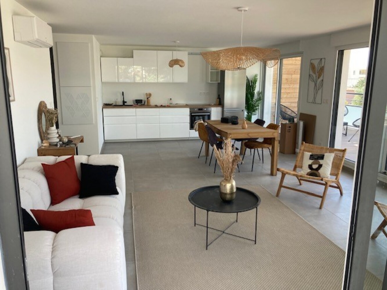 Appartement meublé à louer