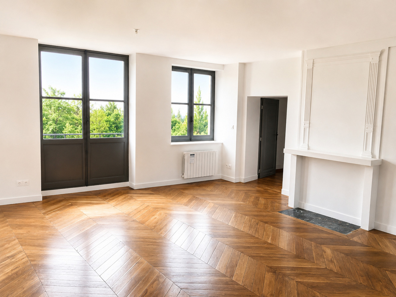 Appartement nu à louer