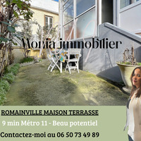 Maison 93230 Romainville