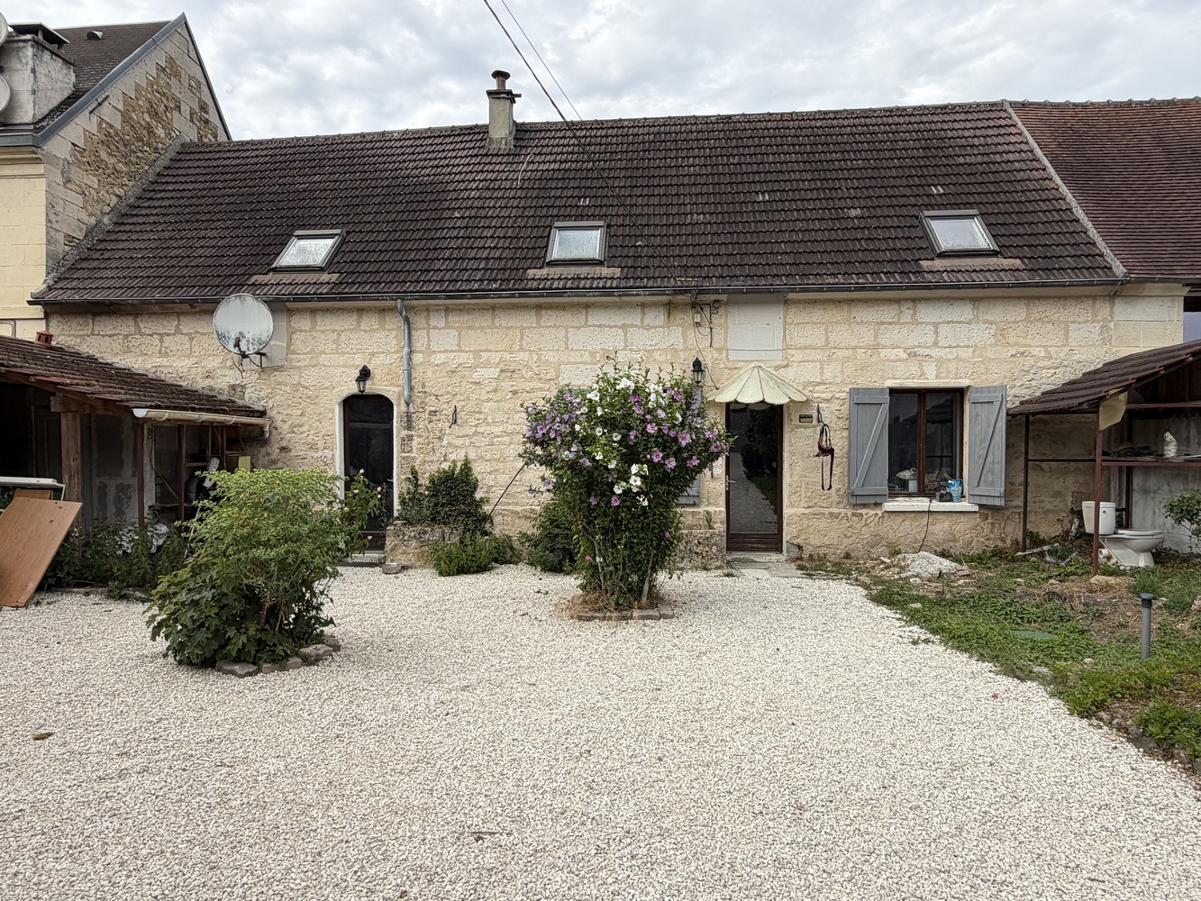 Maison à vendre