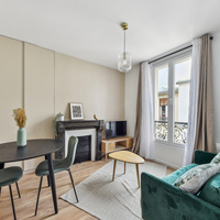 Appartement Rue Gauthey 75017 Paris