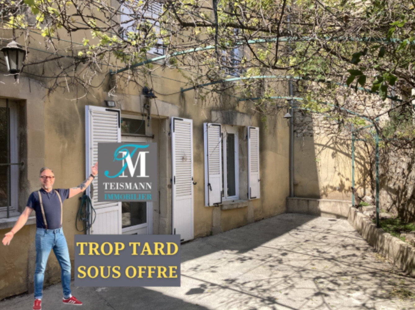 Maison à vendre