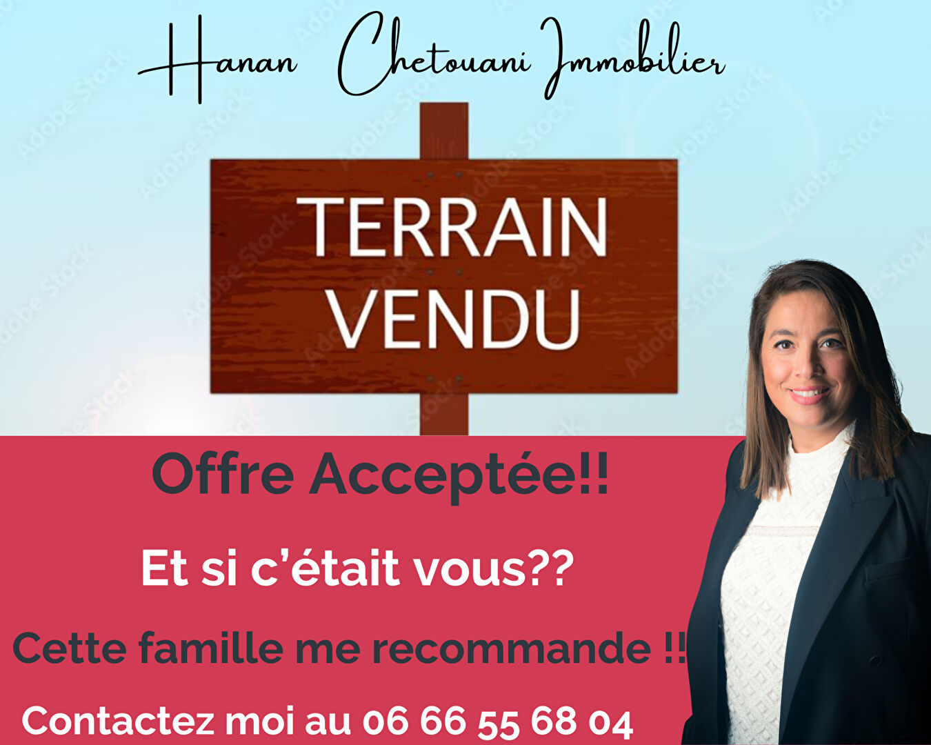 Terrain à vendre