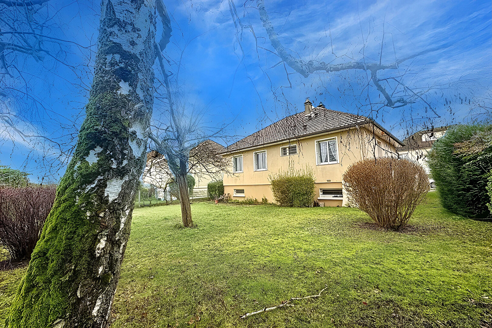 Maison à vendre