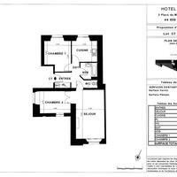 Appartement Place Maréchal-Foch 44000 Nantes