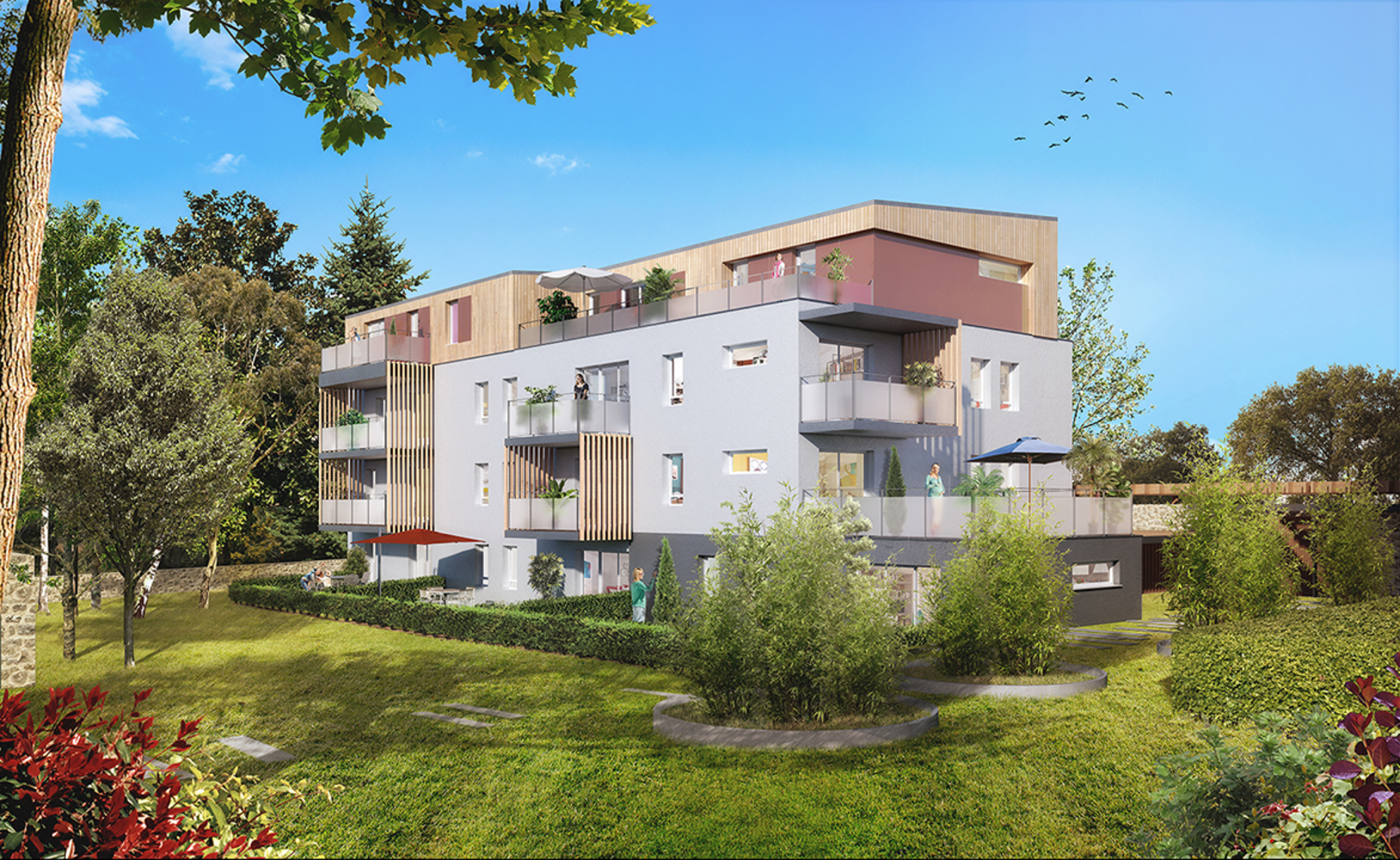 Appartement nu à louer