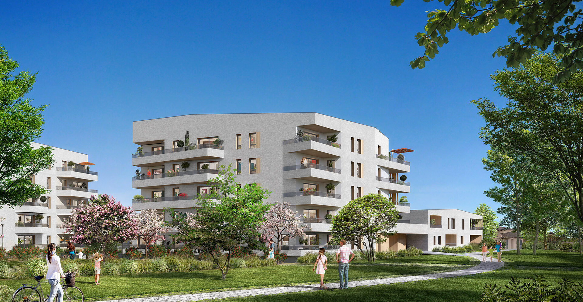 Appartement nu à louer