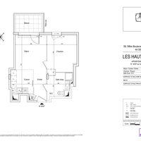 Appartement nu à louer