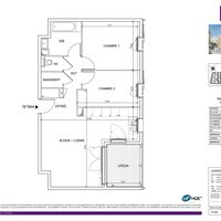 Appartement nu à louer