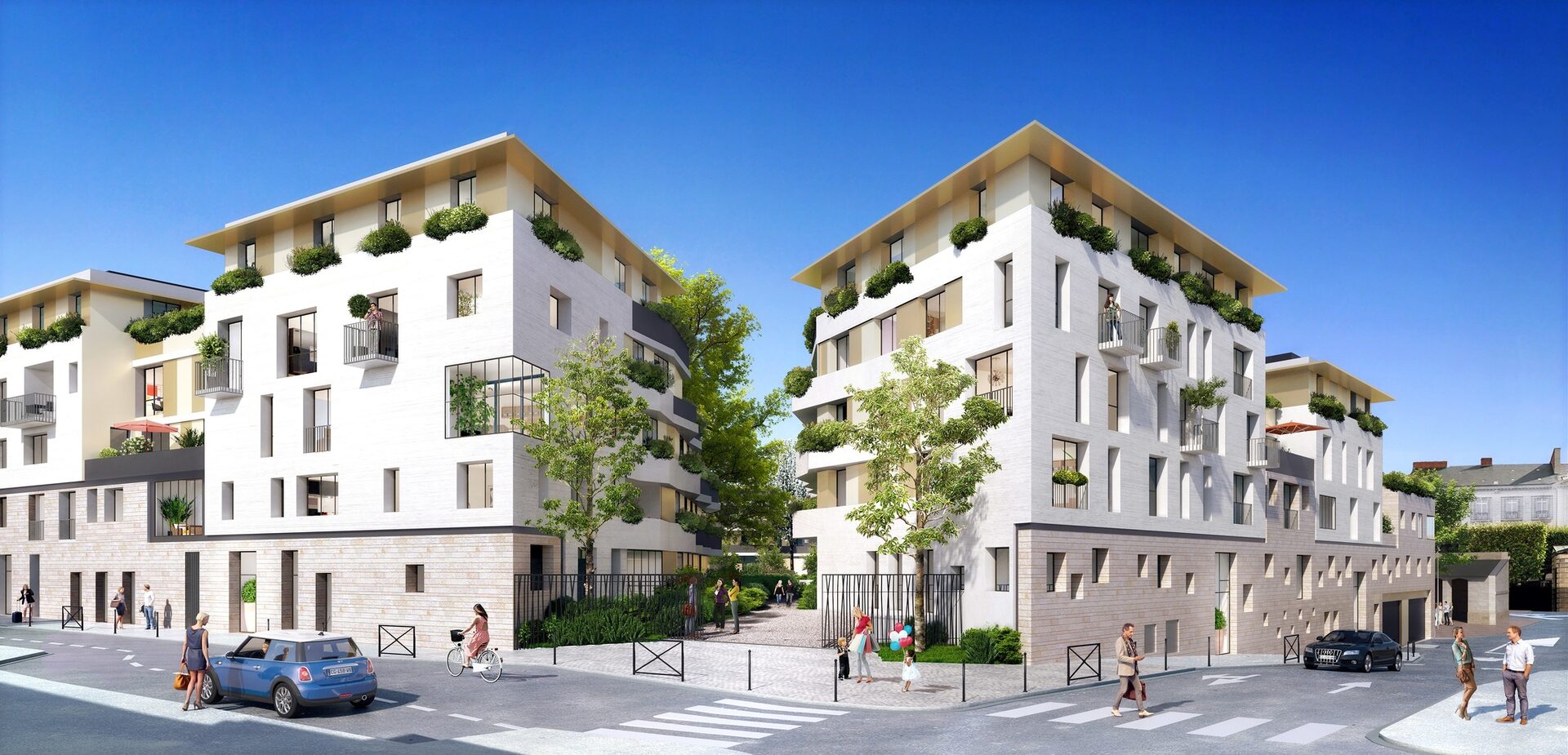 Appartement nu à louer