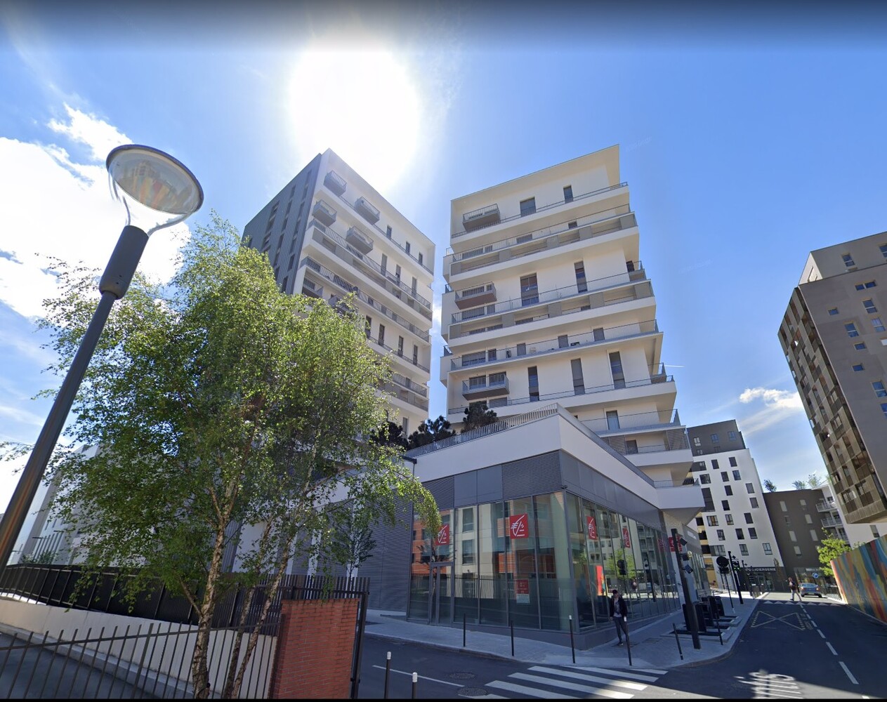 Appartement nu à louer