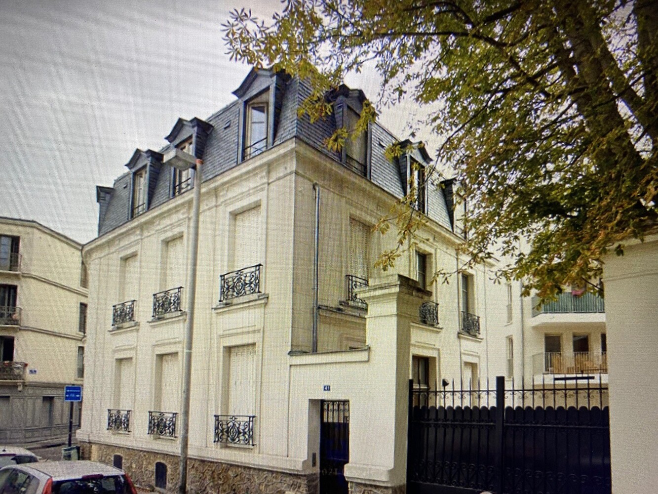 Appartement nu à louer