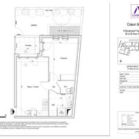 Appartement nu à louer
