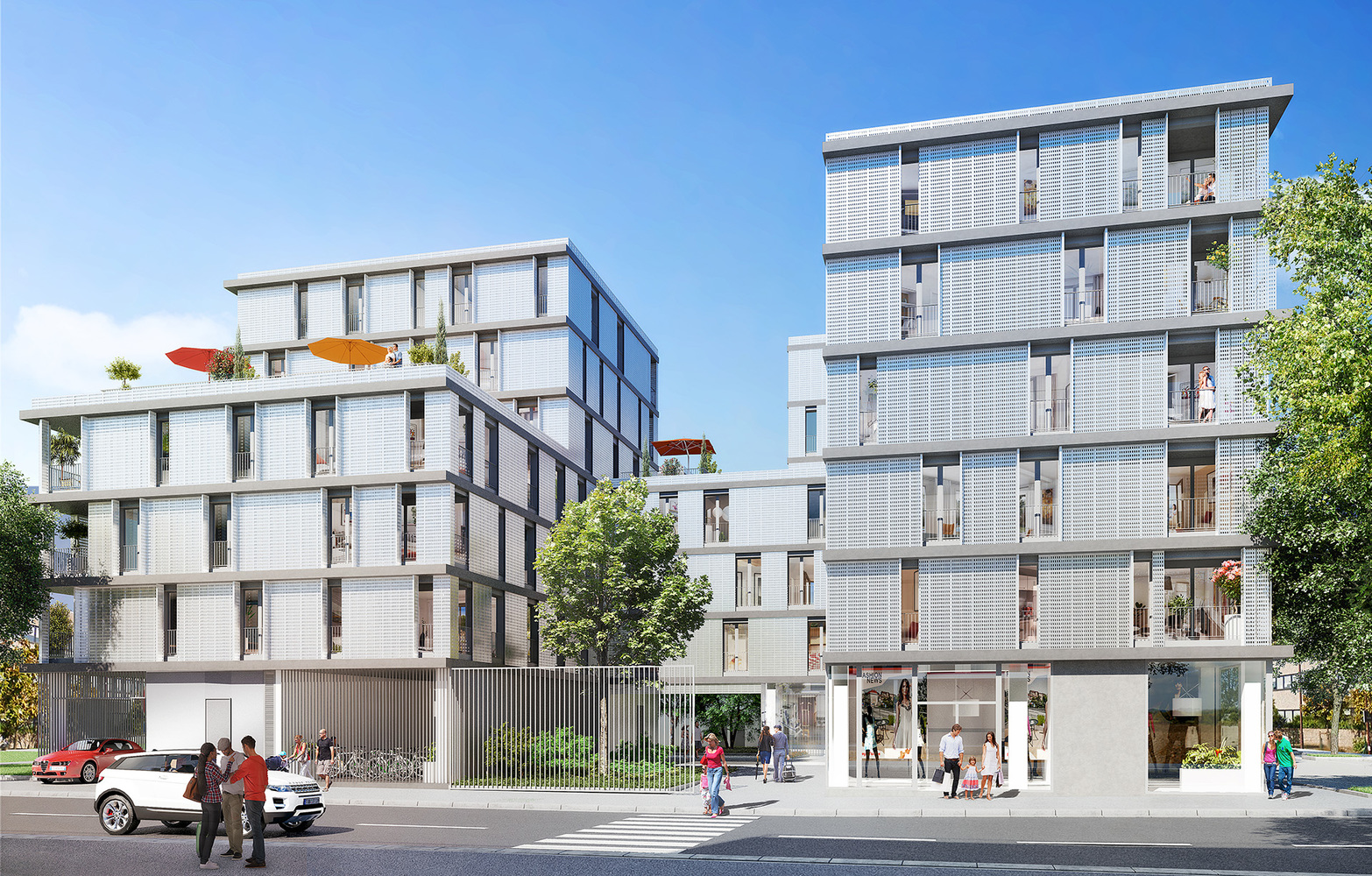 Appartement nu à louer