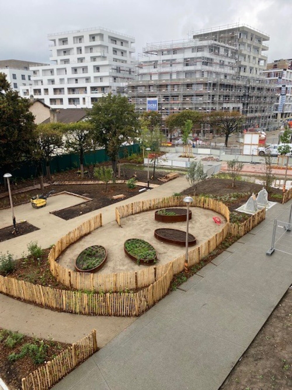 Appartement nu à louer