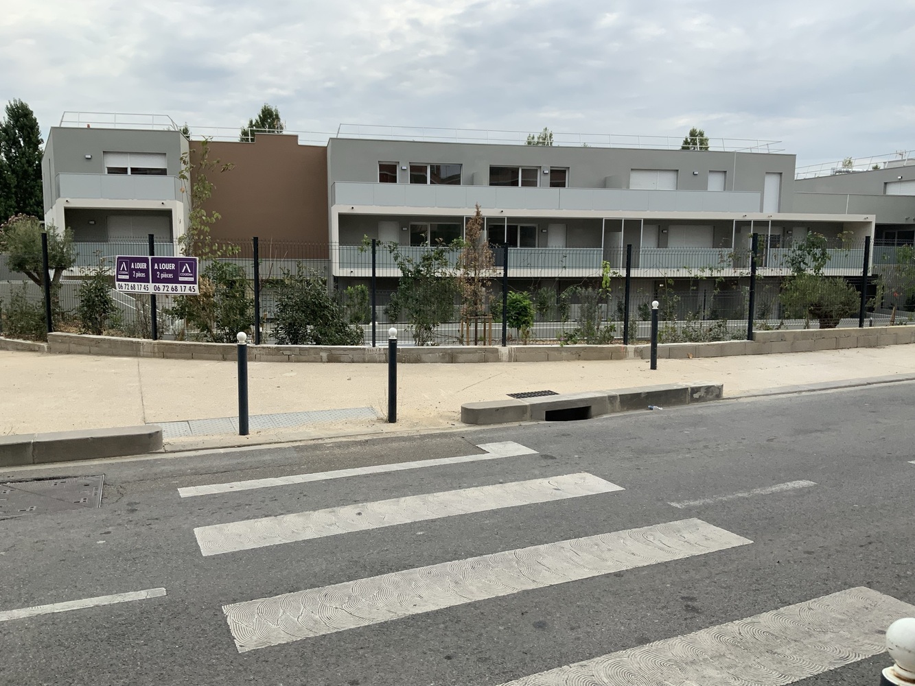 Appartement nu à louer