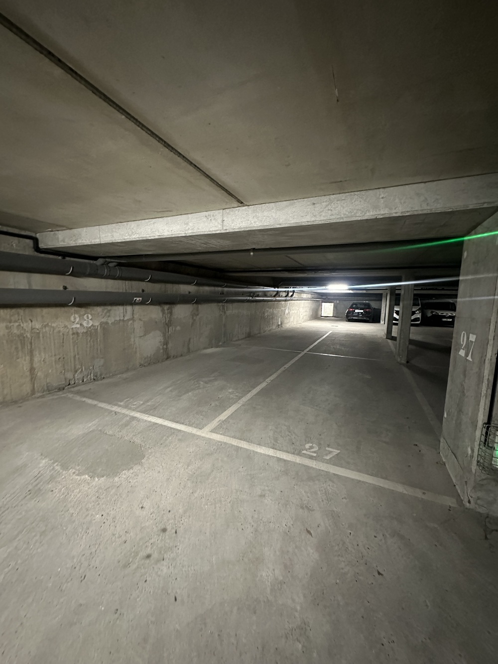 Place de parking à louer