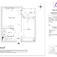 Appartement boulevard François Blancho 44220 COUERON