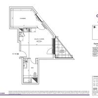 Appartement Avenue Marie-Antoinette Tonnelat 44300 Nantes