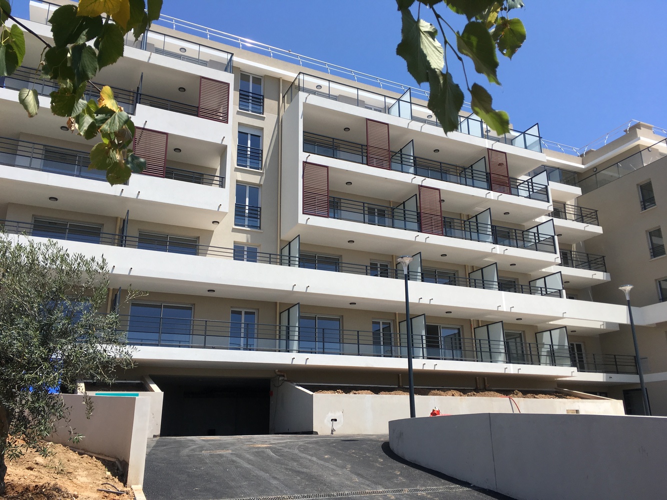 Appartement nu à louer