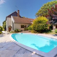 Superbe maison Enghien Les Bains avec piscine