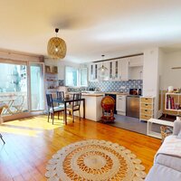 AUBERVILLIERS | METRO 4 CHEMINS | 2P - 1CH | 45.45 m² | BALCON |