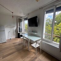 PARIS XIX | Métro LAUMIERE | STUDIO avec coin nuit 26.48m²