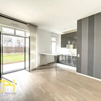 Appartement Suresnes 3 pièces avec jardin et terrasse.