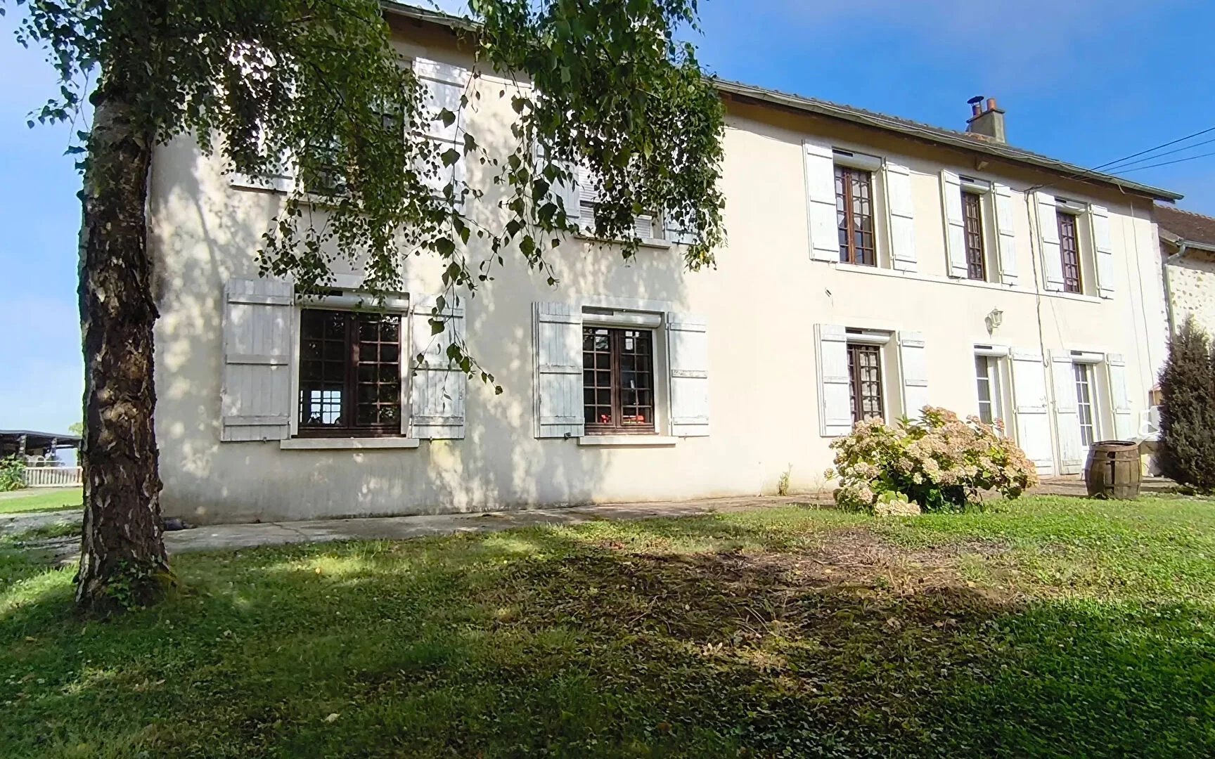 Maison à vendre