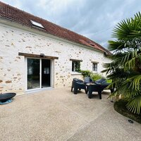 Maison briarde rénovée 140 m² - 3 chambres - terrain 360 m² - au