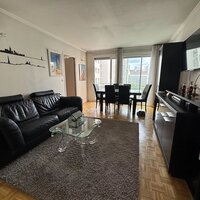 Paris 19e - 4 pièces - 86.26m² avec balcons