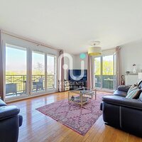 Appartement  88.19 m2 + 2 balcons + parking en sus
