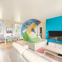 Appartement Ballainvilliers 4 pièce(s) 79 m2
