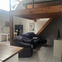 Studio avec mezzanine meublé centre-ville