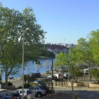 Appartement centre ville 59m2 terrasse vue mer
