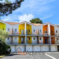 T2 DUPLEX 34.54 m2 PLAGE ET CENTRE A PIED