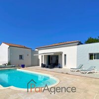 ROYAN MAISON RECENTE DE PLAIN PIED AVEC PISCINE