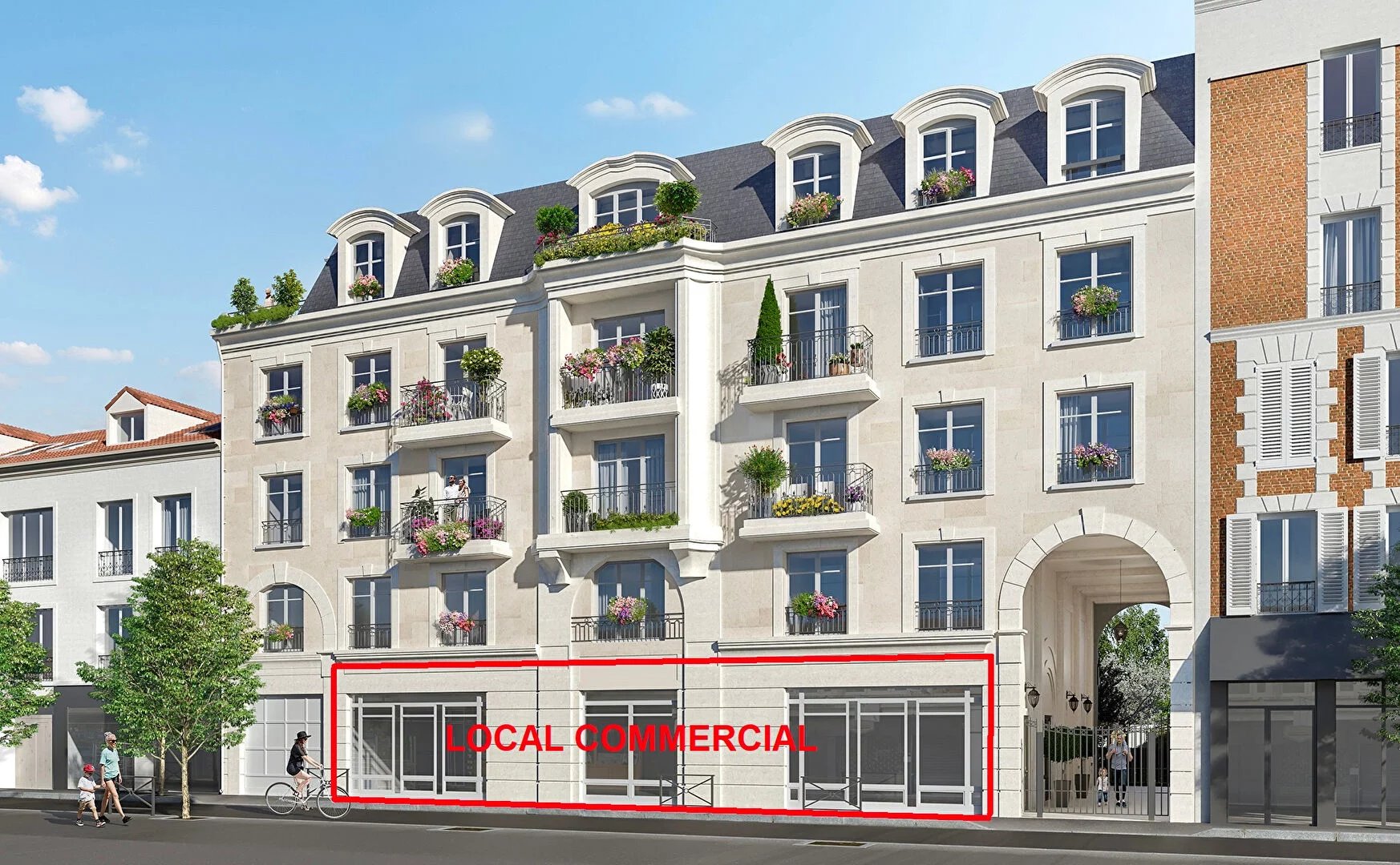Local commercial à louer