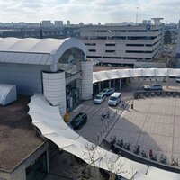 Bureaux devant la gare TVG de Saint Pierre des Corps