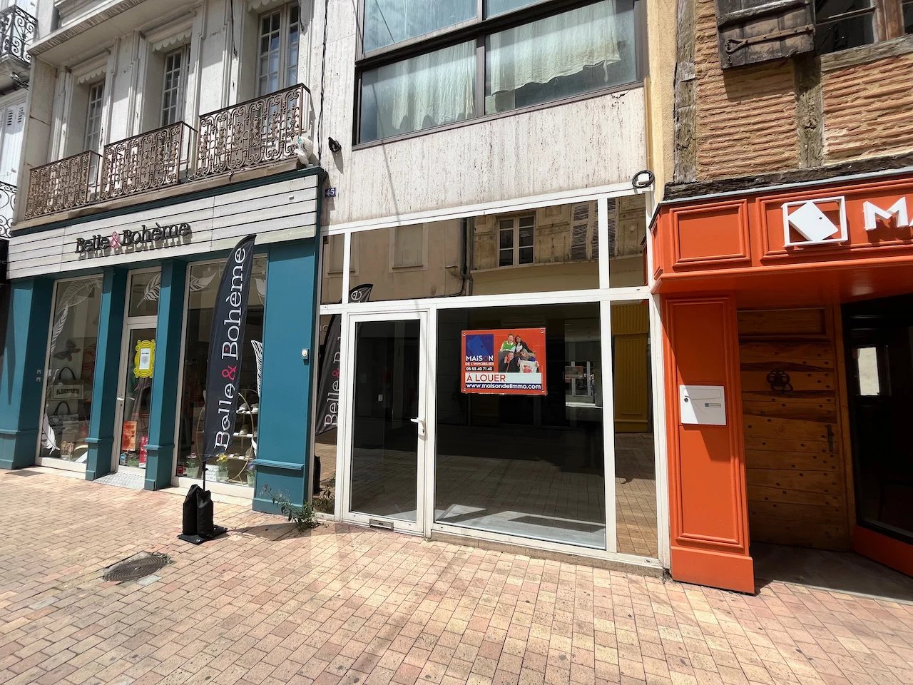 Local commercial à louer