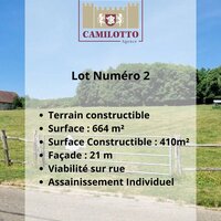 Terrain Proche de Maintenon 664 m2