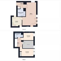***superbe DUPLEX***5 pieces***vue sur seine***