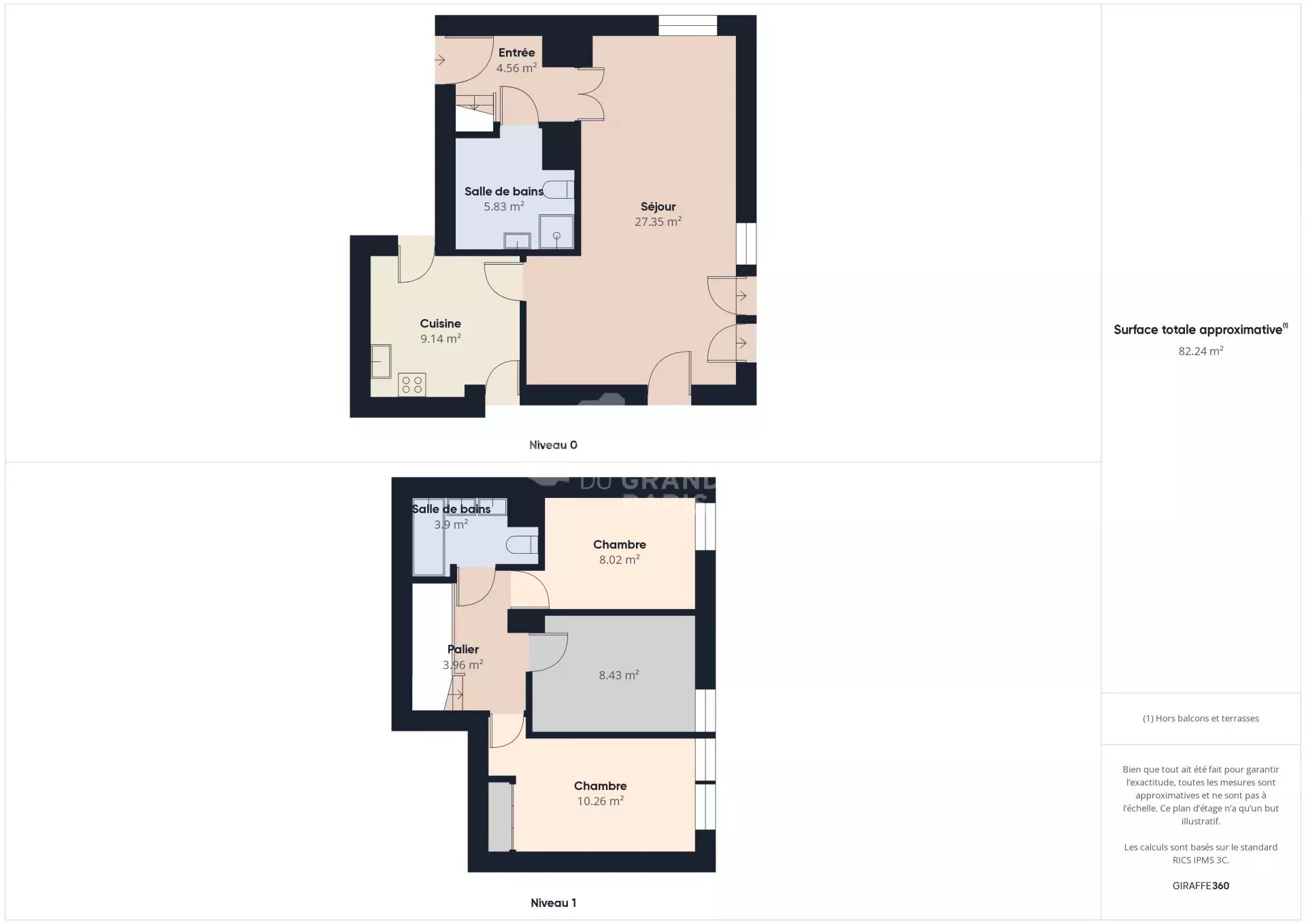 Appartement à vendre