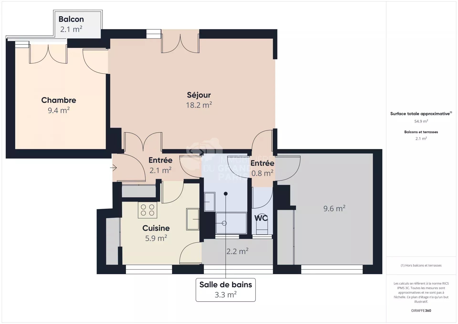 Appartement à vendre